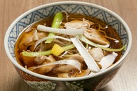 ※鶏肉・南蛮（葱）。