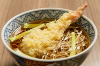 ※海老天1本・南蛮（葱）。