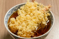海老天2本。