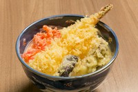 ※海老天1本他。