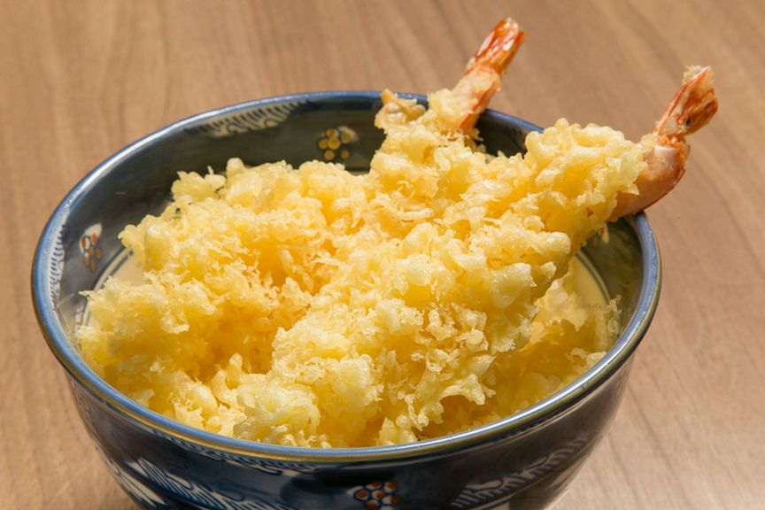 海老天丼