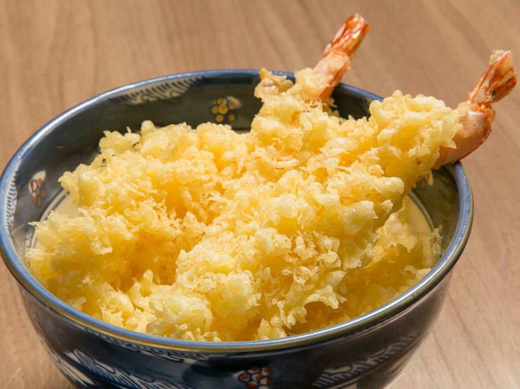 海老天丼