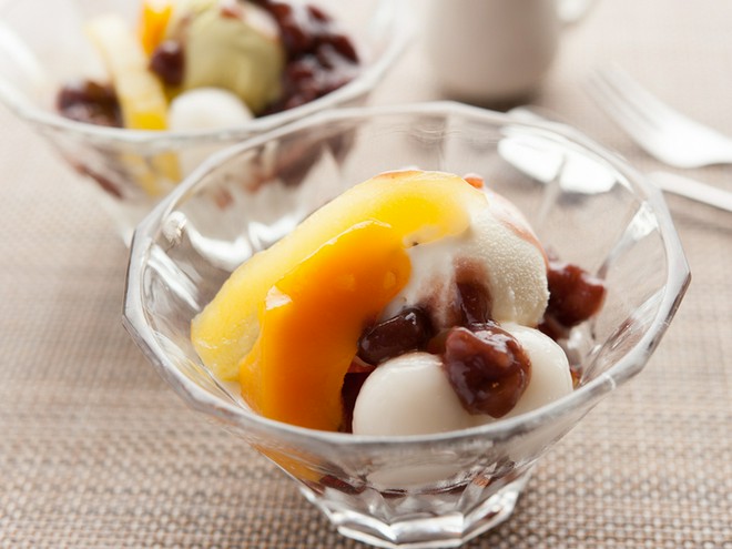 スイーツにこだわっている