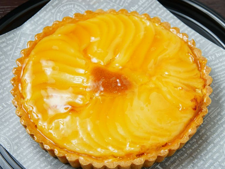 旬のフルーツで四季を感じる『季節のタルト』