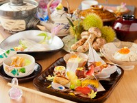 その日その日の厳選したおすすめ食材を使い、満足の頂けるお料理をご提供させて頂きます。