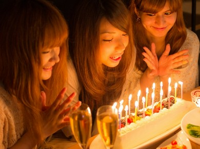 全国で女子会におすすめの誕生日特典があるお店 女子会におすすめのお店 ヒトサラ