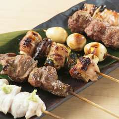 ひとつひとつ丁寧に作り上げている「焼き鳥」