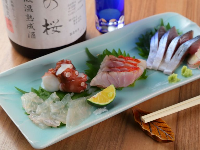 その時期に合った旬の食材が堪能できます