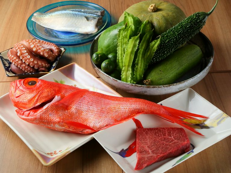 こだわりを持ち選んだ食材の数々が味わえるお店