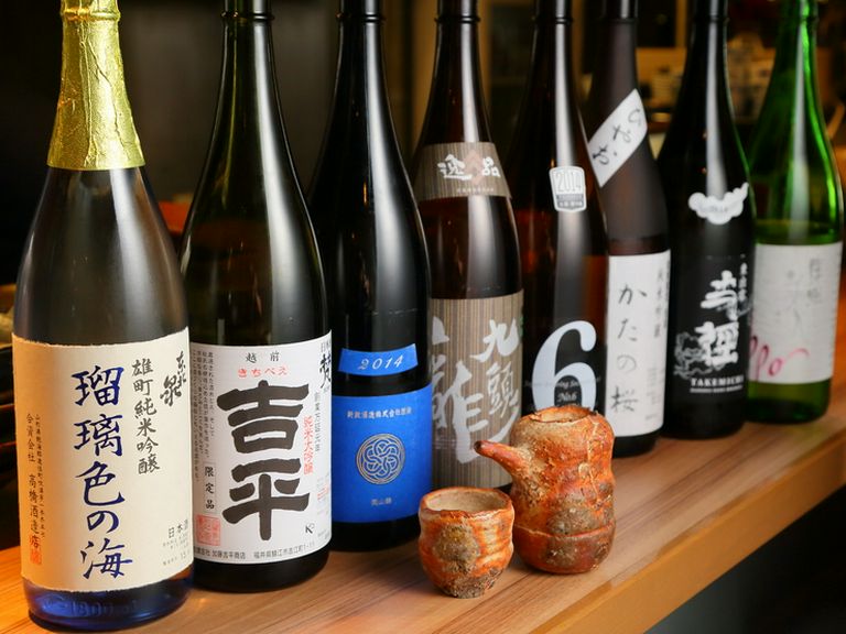 旨みを引き出された料理にこだわりのお酒で楽しむ新年会