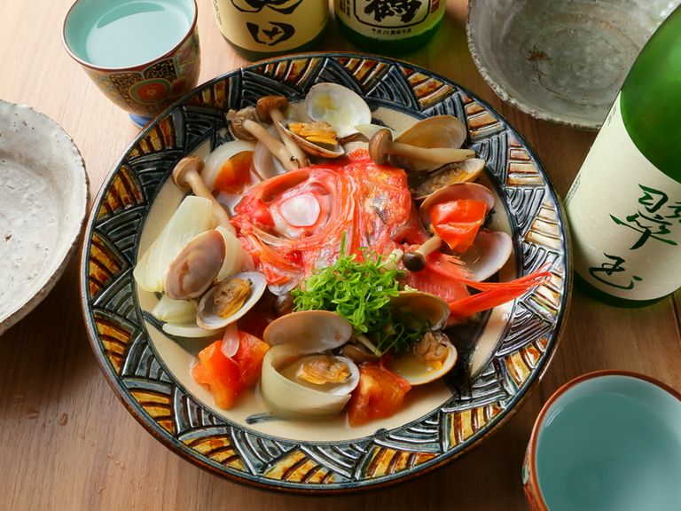 決め手は昆布だし！　深みのある味わいを堪能できる『和風アクアパッツア』