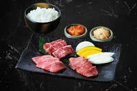 特選牛タン、特選カルビ5、極上サガリ、ライス、キムチ			
