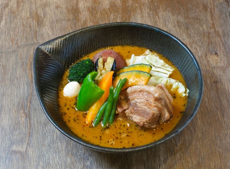 角煮to野菜カレー