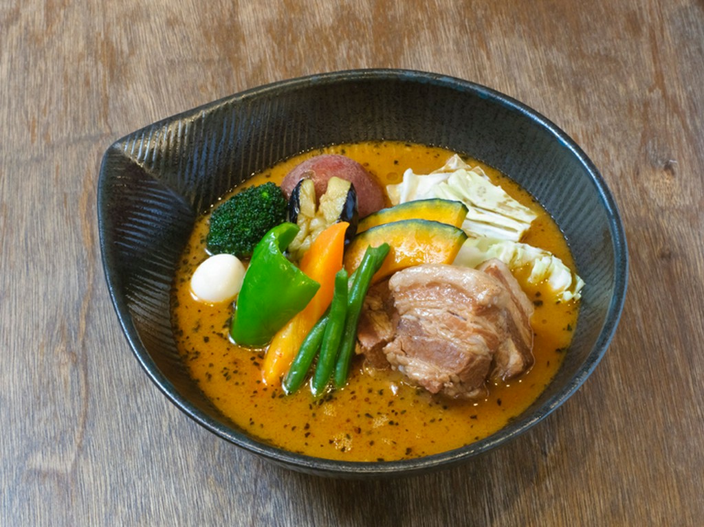 角煮to野菜カレー