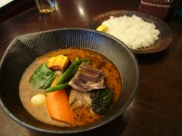 エゾシカto野菜カレー