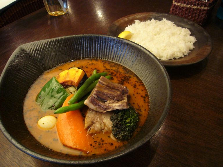 エゾシカto野菜のスープカレー