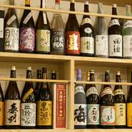 日本酒は甘口、辛口、フルーティーなタイプまでバラエティ豊か