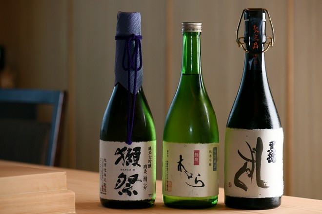 日本酒にこだわっている