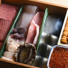 函館近海を中心とした港から仕入れる地元の魚で勝負