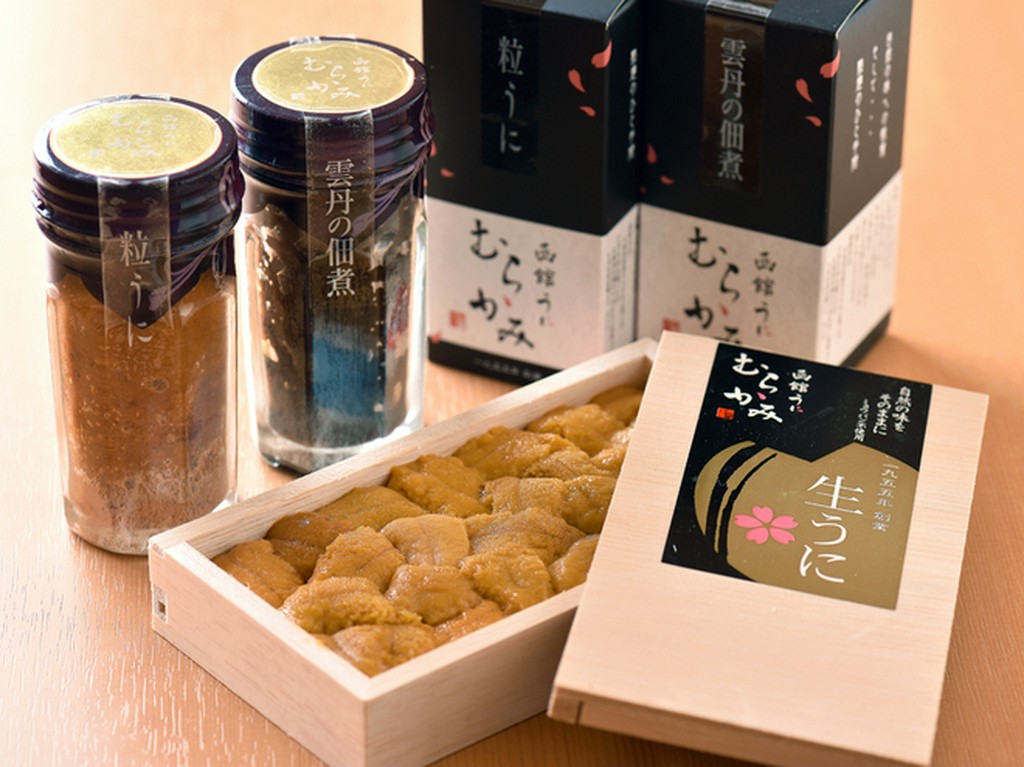 自宅で自慢のウニの味を楽しむならお土産も忘れずに
