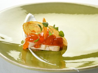 爽やかな甘みと酸味がフォアグラを引き立てる『フォワグラナチュール』