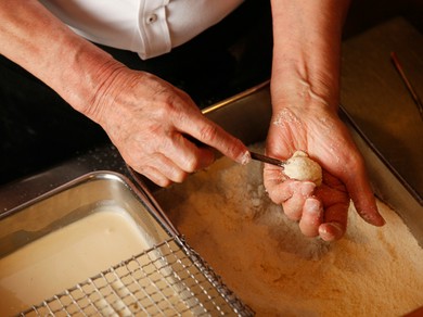 食材にこだわっている