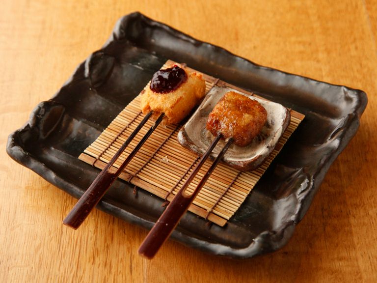 季節の食材も楽しめる、全20種類の揚げたてをいただくコース『一方通行』