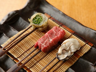 香りの良さもじっくりと味わいたい、京都の奥深さを感じられる『鯛三つ葉』