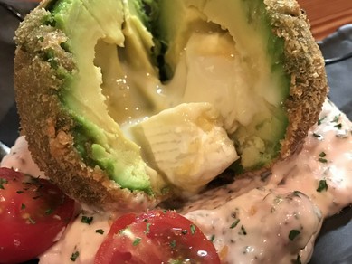 アボカド丸ごとチーズフライ