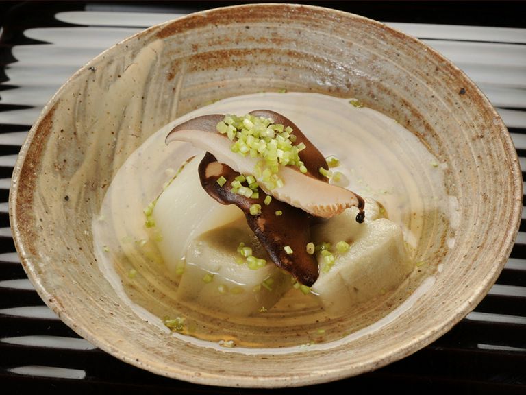 野菜の炊合せ