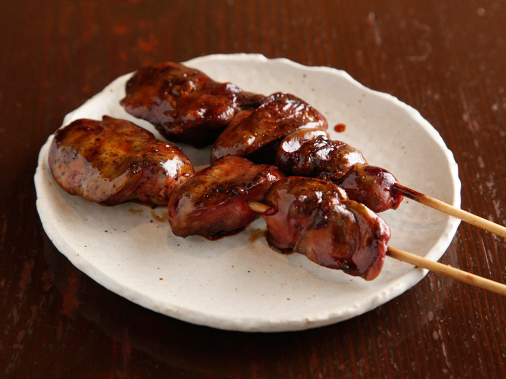 鮮度がよいからこそ、濃厚な旨みが口中に広がる『きも』