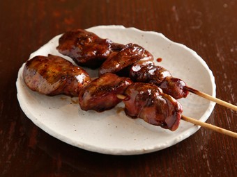 鮮度がよいからこそ、濃厚な旨みが口中に広がる『きも』