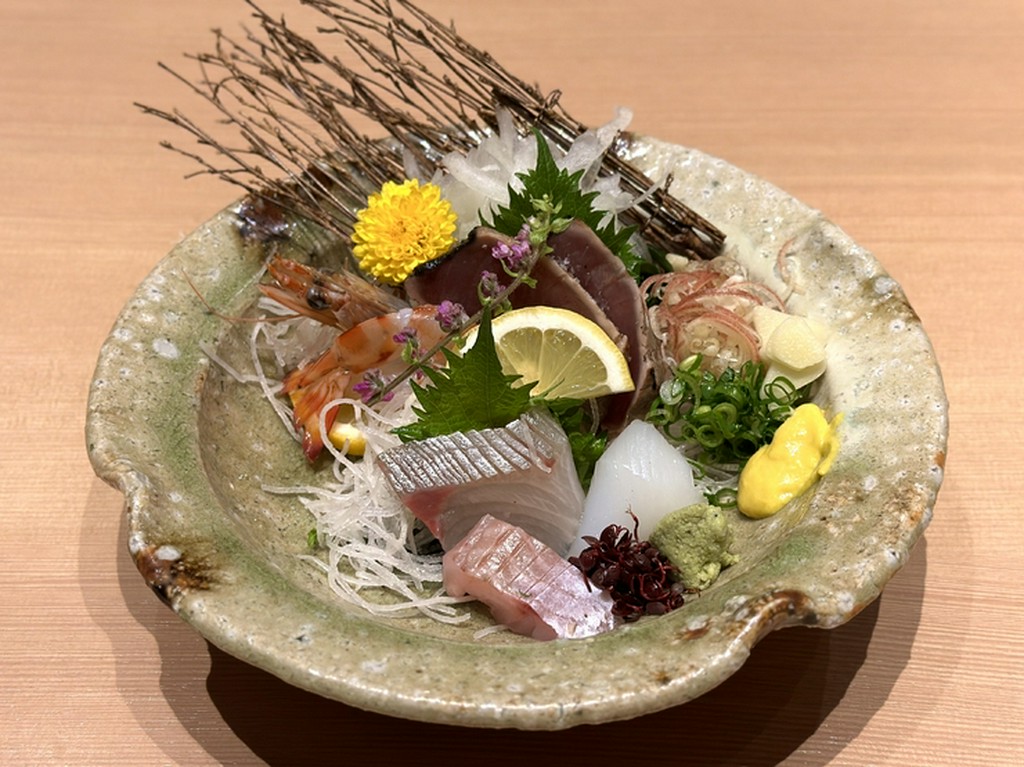 鮮度にこだわった自慢の盛り合わせ