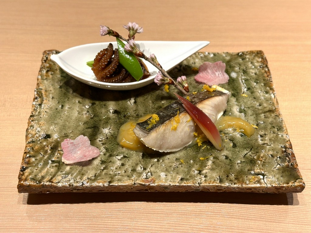 見た目の美しさにもこだわり、美味しい料理が豊富