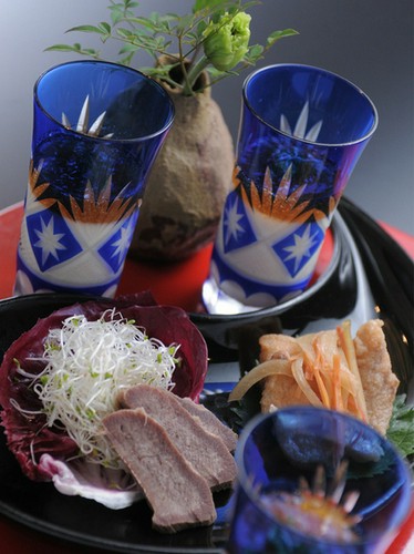 見た目の美しさにもこだわり、美味しい料理が豊富