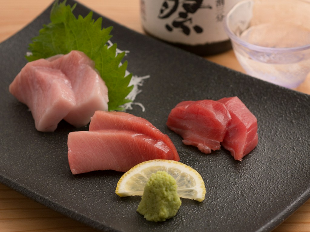 メニューには記載されていない希少な日本酒も