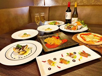 デザートビュッフェ付！【ビストロ＆カフェ　Artテラス】自慢のお料理がお楽しみ頂けるコース