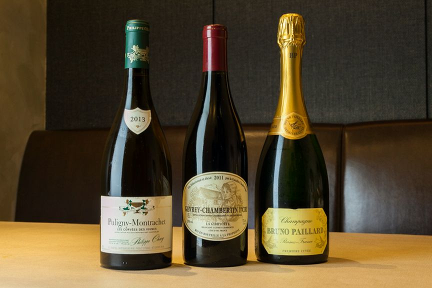 繊細な味わいを大切にすることで、ワインに寄り添う中華料理