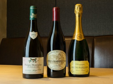 繊細な味わいを大切にすることで、ワインに寄り添う中華料理