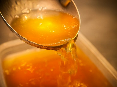 食材にこだわっている