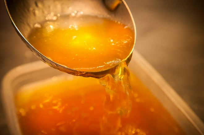 食材にこだわっている