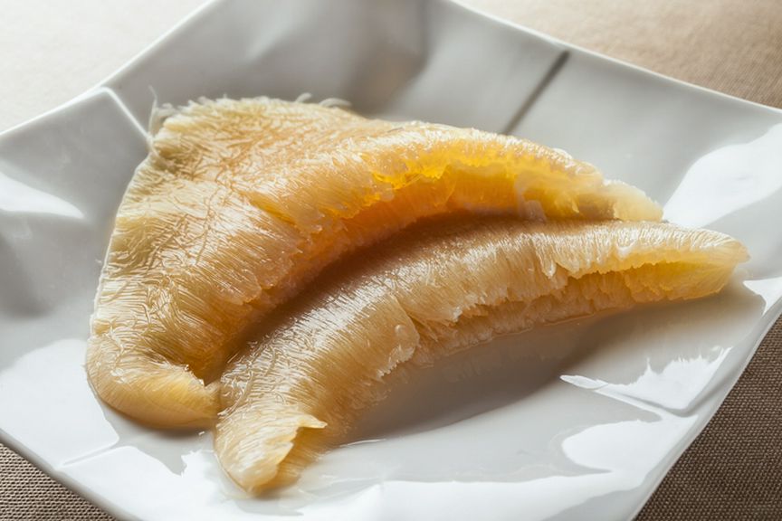 気仙沼産のフカヒレは無くてはならないメイン食材のひとつ