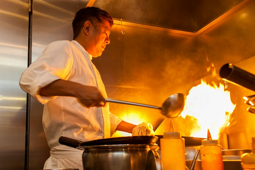 これからの中華のあるべき姿を模索。生まれたのが今のスタイル