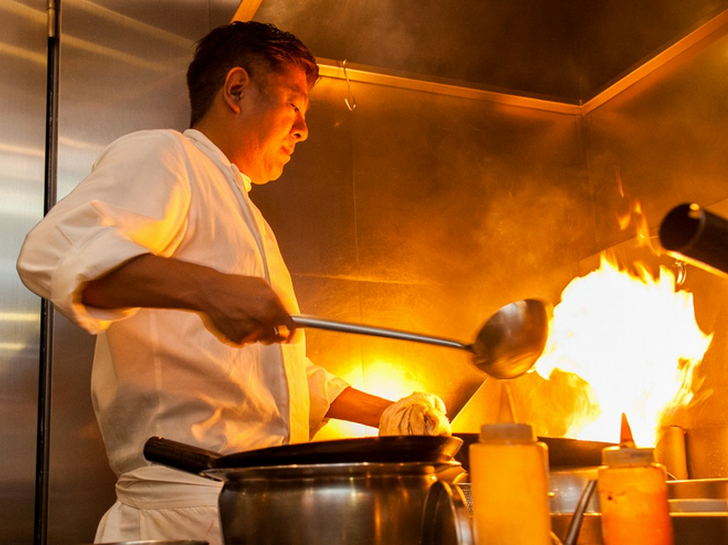 これからの中華のあるべき姿を模索。生まれたのが今のスタイル