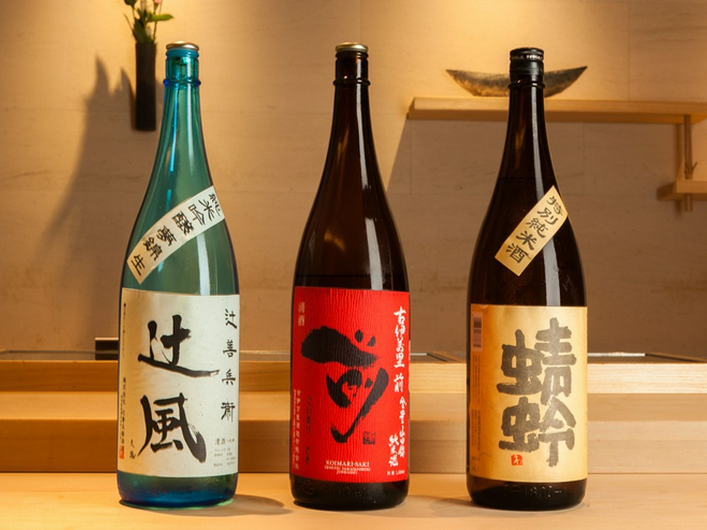 料理の味を引き立てる米の旨みとキレのある日本酒