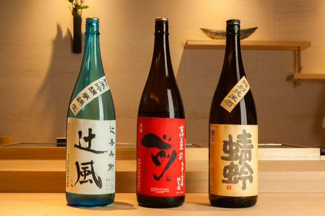 日本酒にこだわっている