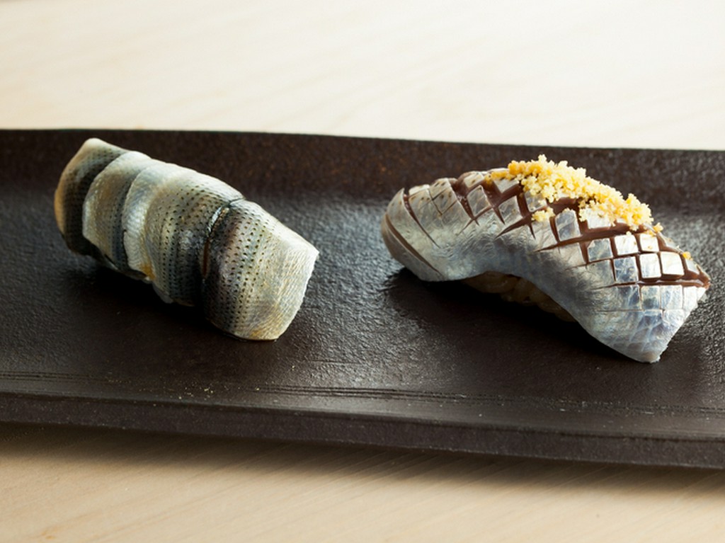 修業時代に培った確かな目利きで旬魚を厳選