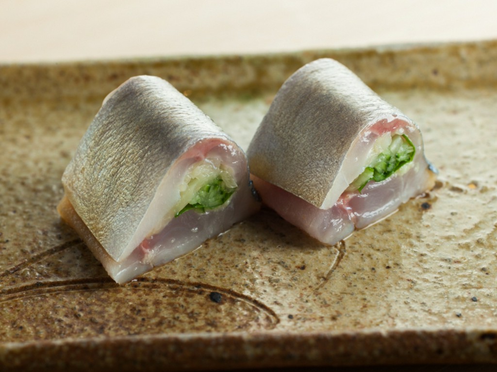 『酢じめアジ』