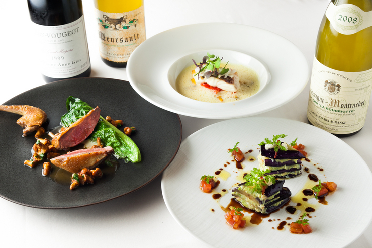 Le Bourguignon 西麻布 フレンチ ヒトサラ