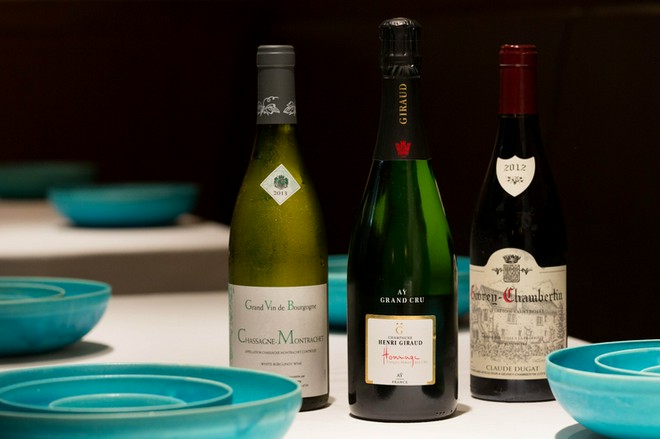 ワインにこだわっている